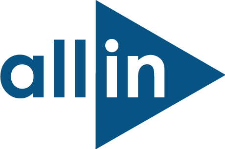 All in for Washington Logo